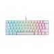 Mars Gaming MKMINIWRES teclado USB Español Blanco